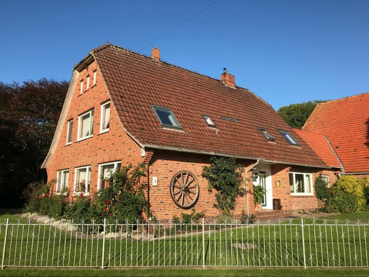Mehr -Nordseeurlaub Butjadingen Kültér fotó